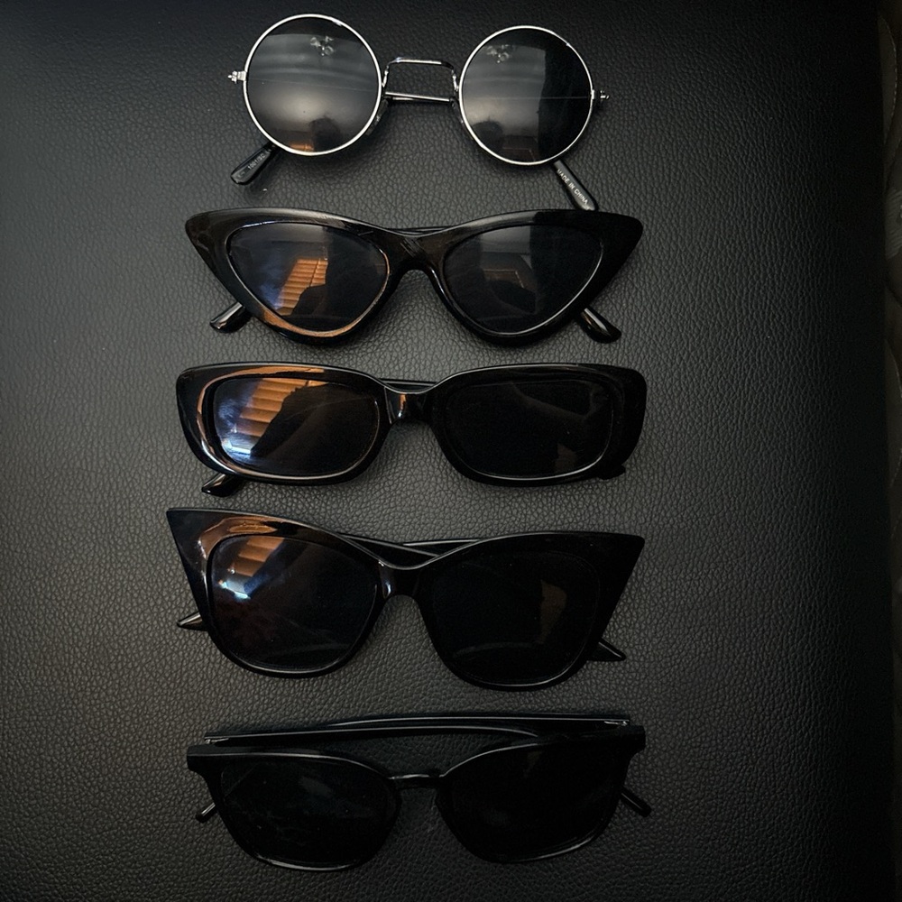 Stylish Black Sunglasses Collection